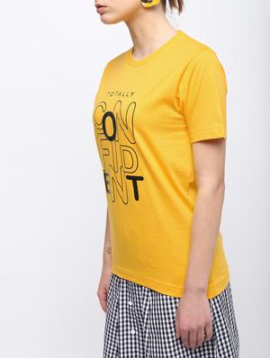 crew neck quirky text tee - 15957361 - Standard Image - 5