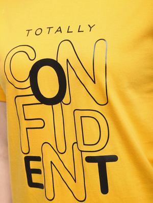 crew neck quirky text tee - 15957361 - Standard Image - 6