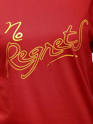 crew neck quirky text tee - 15957365 - Standard Image - 6