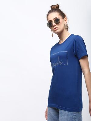 crew neck graphic print tee - 15957367 - Standard Image - 2