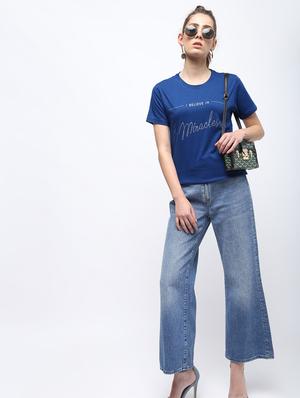 crew neck graphic print tee - 15957367 - Standard Image - 4