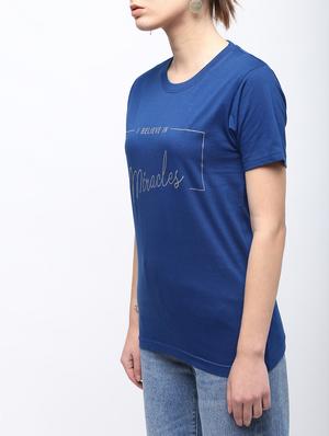 crew neck graphic print tee - 15957367 - Standard Image - 5