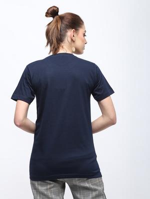 crew neck letter print tee - 15957369 - Standard Image - 3