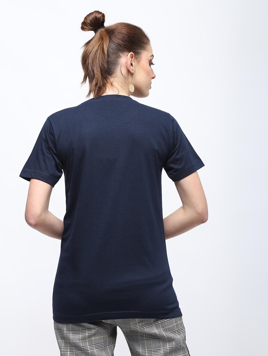 crew neck letter print tee - 15957369 - Zoom Image - 3