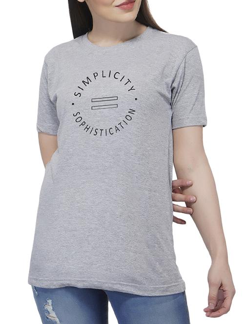 short sleeved graphic print tee - 15957373 - Standard Image - 1