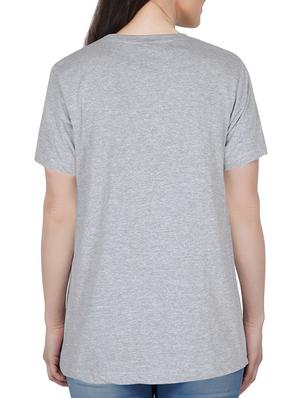 short sleeved graphic print tee - 15957373 - Standard Image - 3