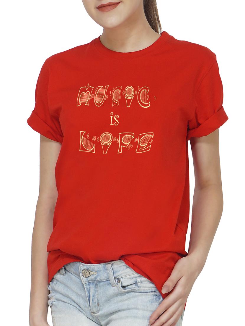 short sleeved graphic print tee - 15957374 - Zoom Image - 2