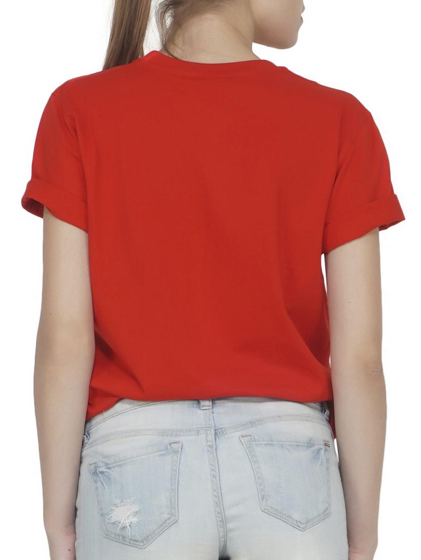 short sleeved graphic print tee - 15957374 - Zoom Image - 3