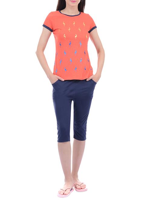 quirky print nightwear set - 15958030 - Very Small Image - 1