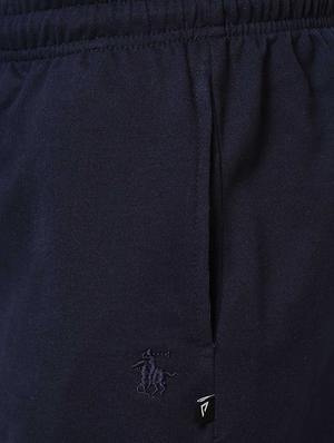 navy blue solid shorts - 15958224 - Standard Image - 4