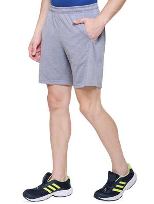 grey cotton shorts - 15958225 - Standard Image - 2