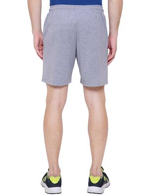 grey cotton shorts - 15958225 - Standard Image - 3
