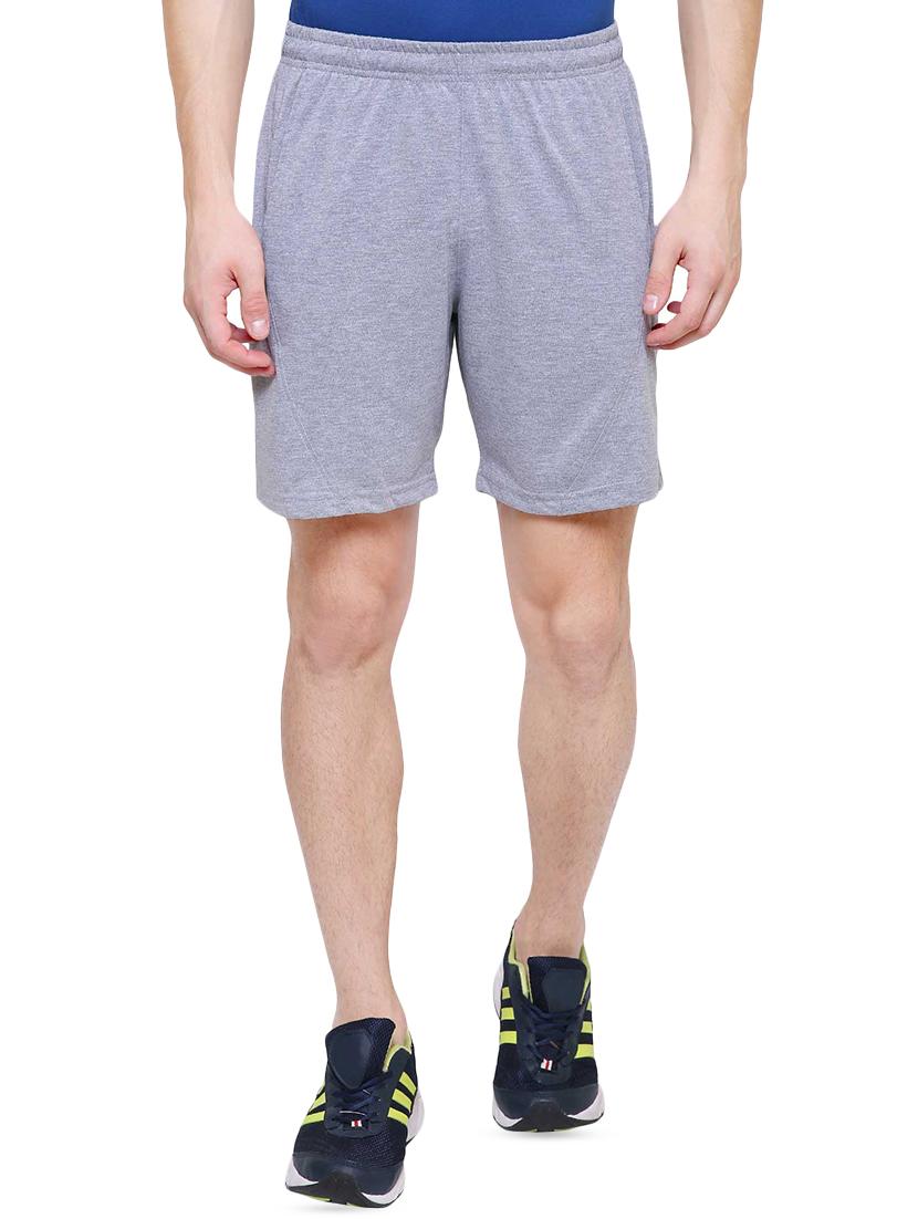 grey cotton shorts - 15958225 - Zoom Image - 1