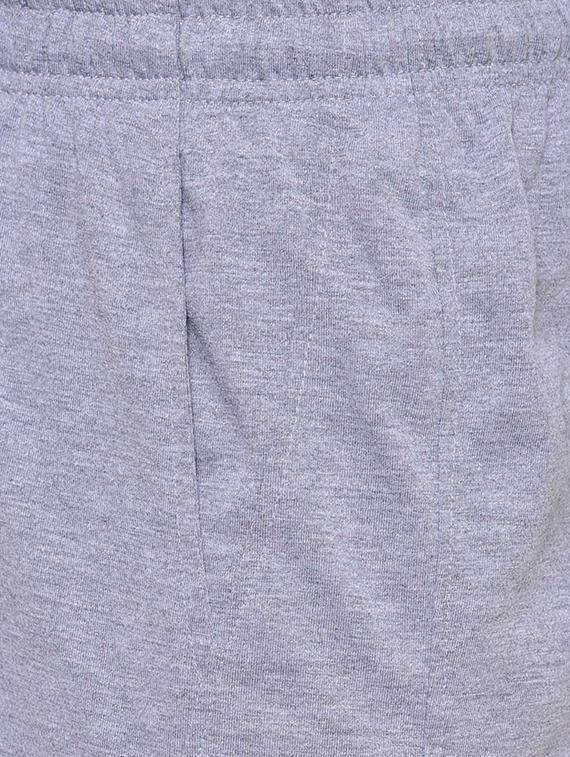 grey cotton shorts - 15958225 - Zoom Image - 4