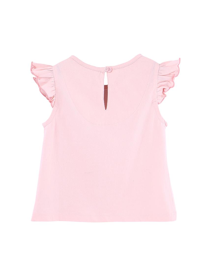 ruffle sleeve floral embroidered top - 15958255 - Zoom Image - 2