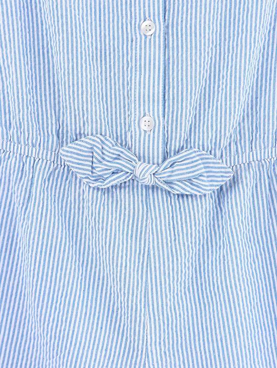 blue cotton playsuit - 15958257 - Zoom Image - 3