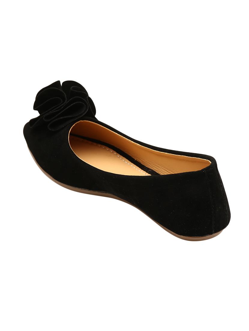 black slip on ballerinas - 15958320 - Zoom Image - 2