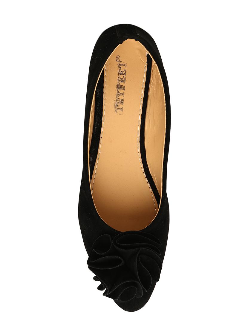 black slip on ballerinas - 15958320 - Zoom Image - 3