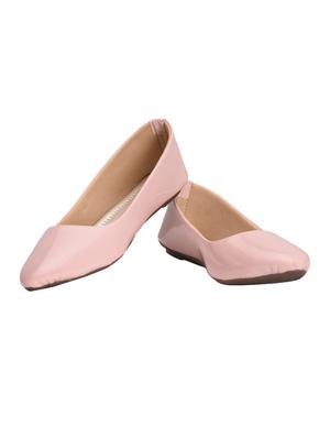 pink slip on ballerinas - 15958330 - Standard Image - 3