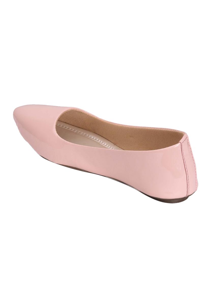 pink slip on ballerinas - 15958330 - Zoom Image - 2