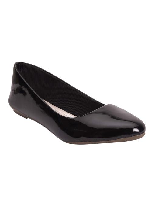 black slip on ballerinas - 15958332 - Standard Image - 1