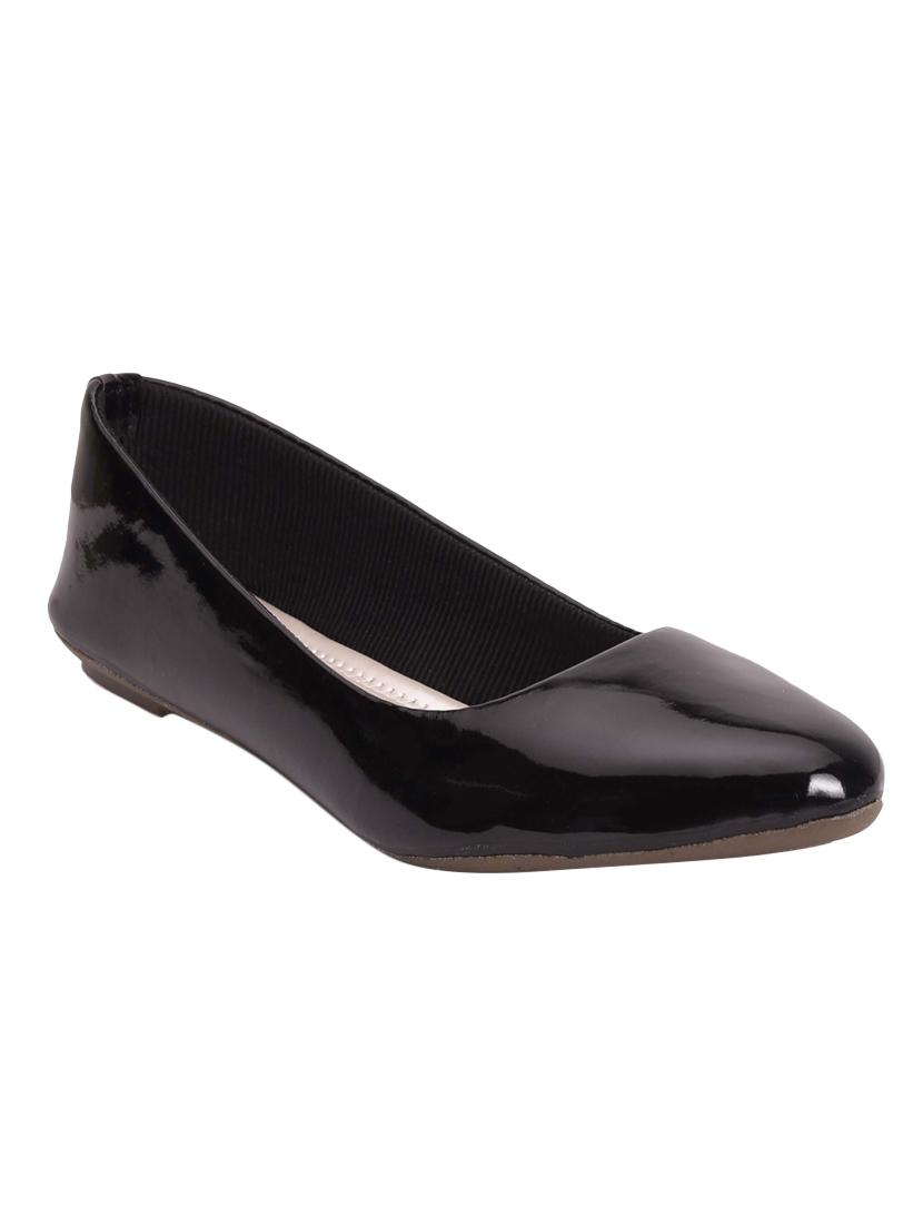 black slip on ballerinas - 15958332 - Zoom Image - 1