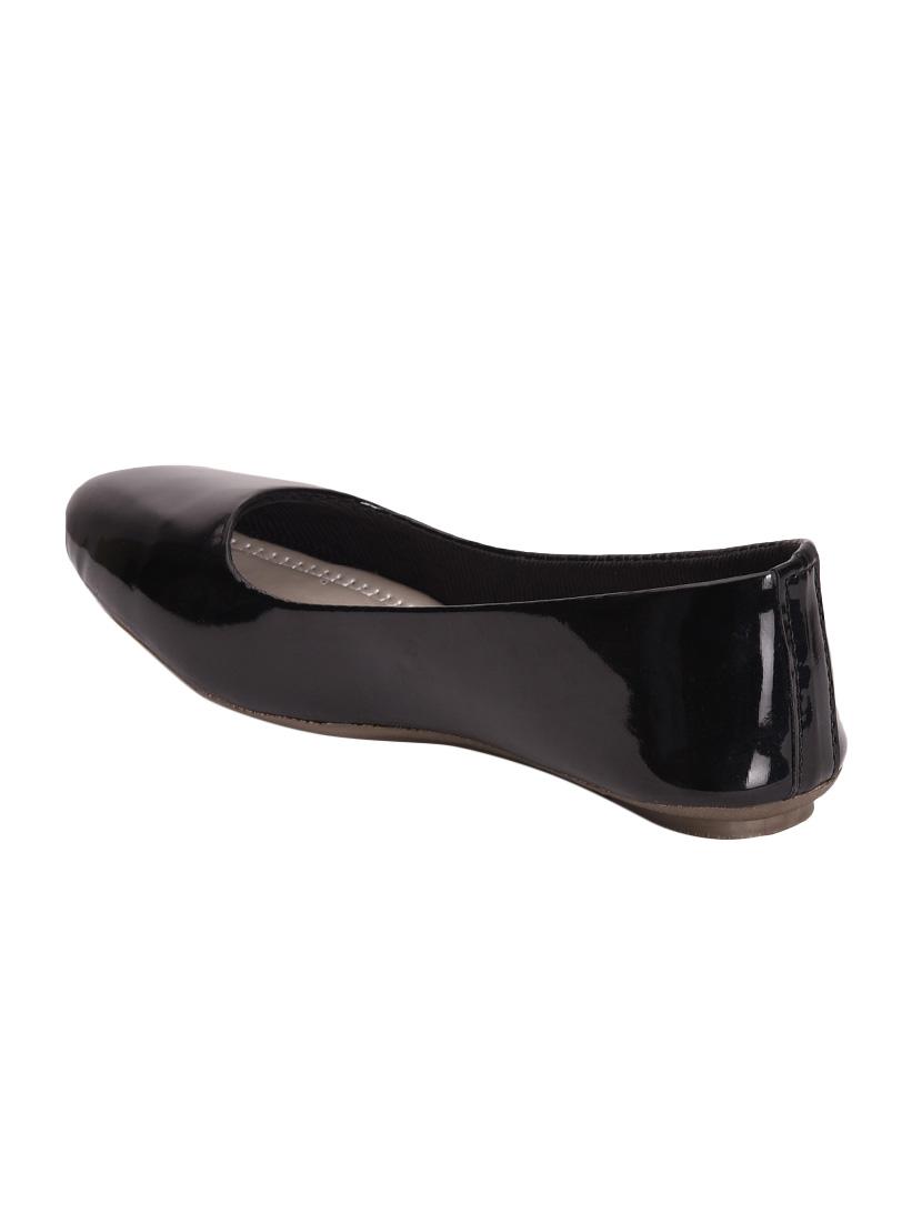 black slip on ballerinas - 15958332 - Zoom Image - 2