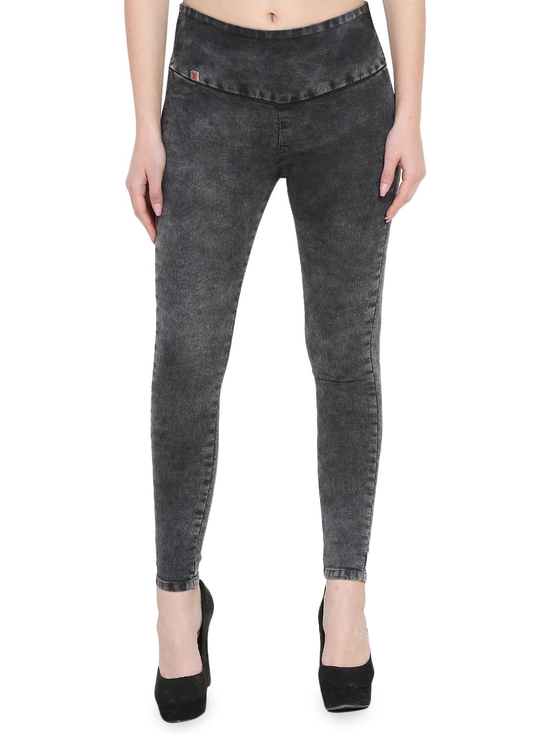 high rise ankle length jegging - 15958519 - Zoom Image - 1