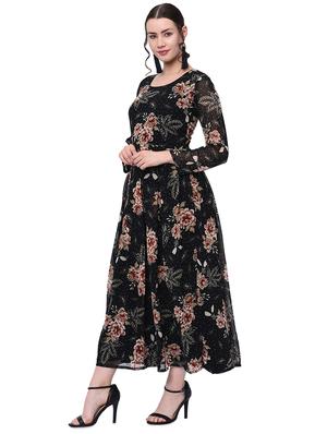 flared floral dress - 15958844 - Standard Image - 2