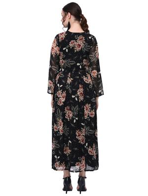 flared floral dress - 15958844 - Standard Image - 3