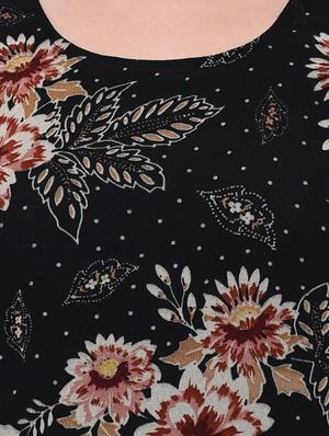 flared floral dress - 15958844 - Standard Image - 4