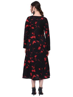 a-line printed dress - 15958849 - Standard Image - 3