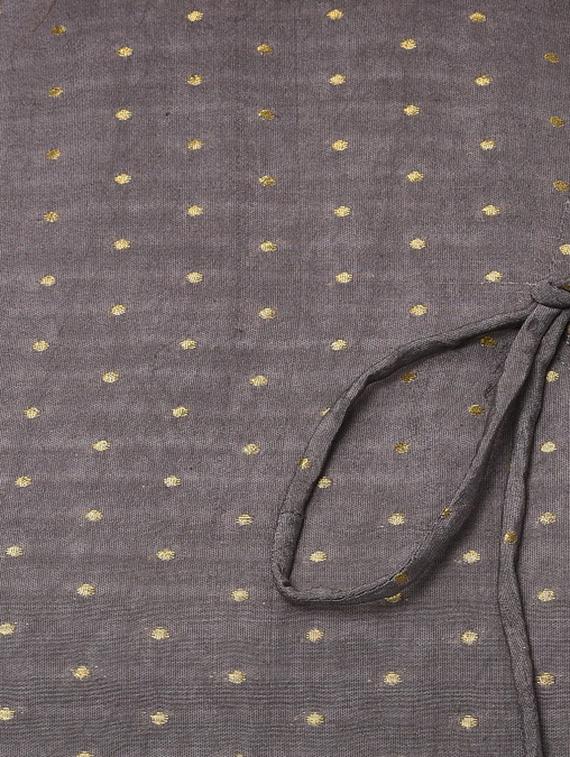 anarkali kurta with drawstring - 15958851 - Zoom Image - 4