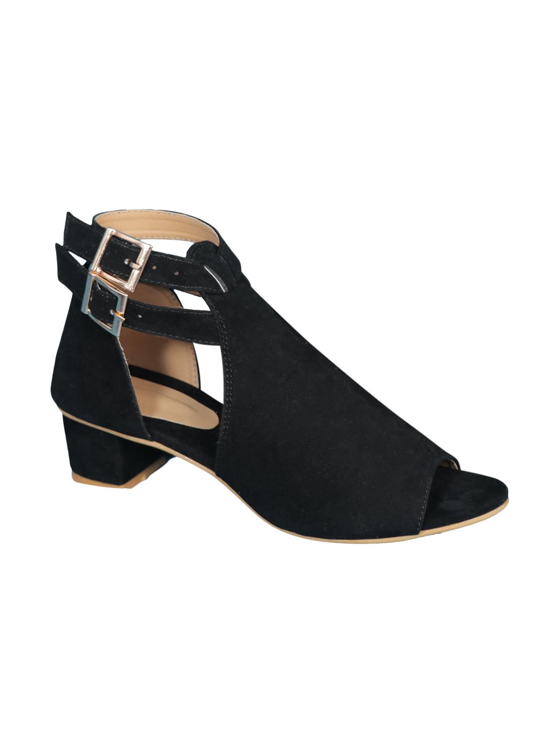 black closed back sandals - 15959323 - Zoom Image - 1