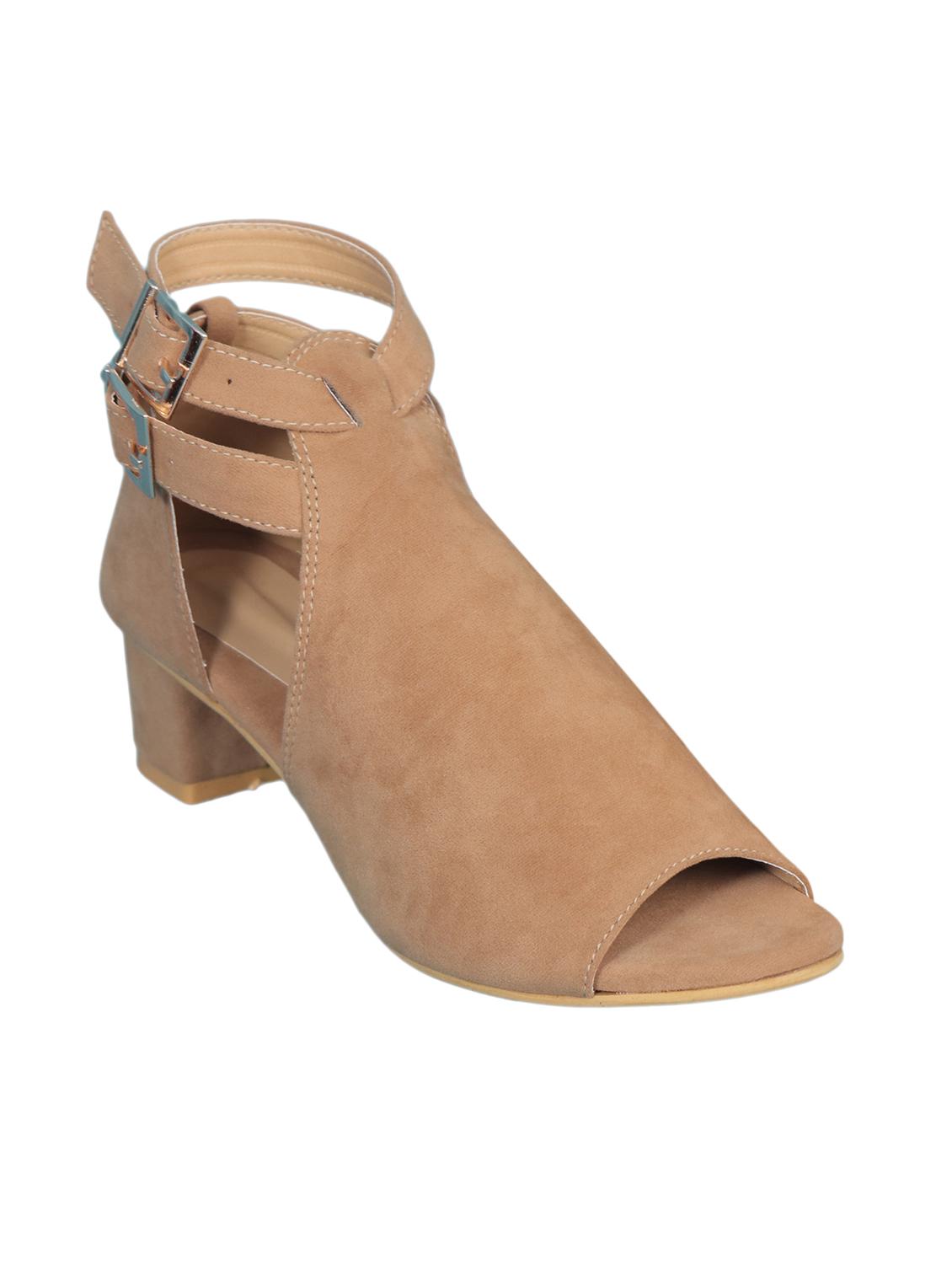 tan closed back sandals - 15959325 - Zoom Image - 1