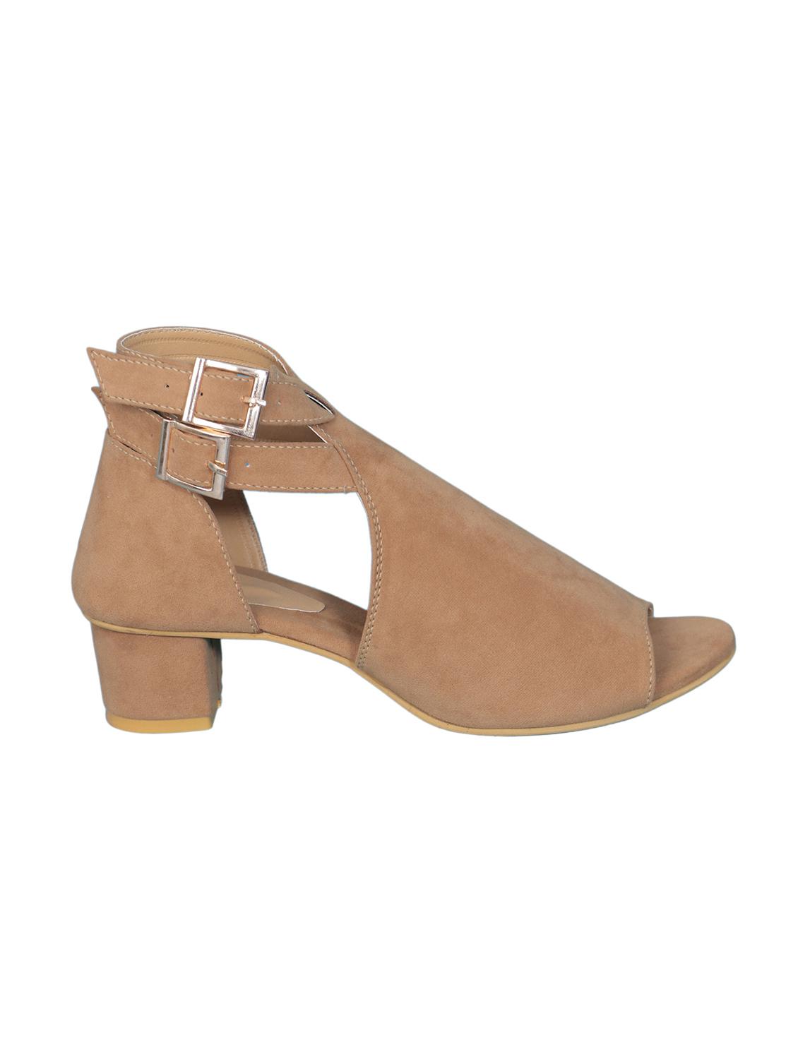 tan closed back sandals - 15959325 - Zoom Image - 2