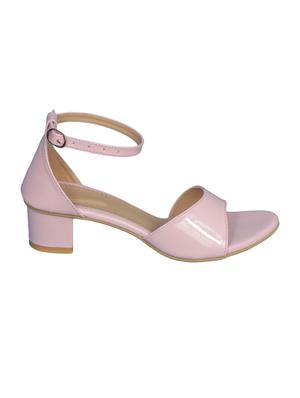 pink ankle strap sandals - 15959343 - Standard Image - 2