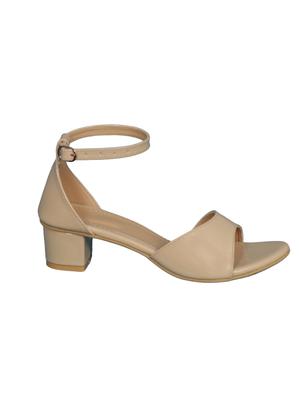 brown ankle strap sandals - 15959349 - Standard Image - 2