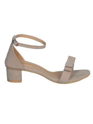 nude ankle strap sandals - 15959350 - Standard Image - 2