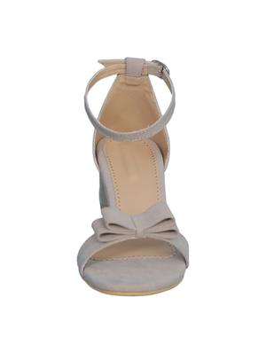 nude ankle strap sandals - 15959350 - Standard Image - 3