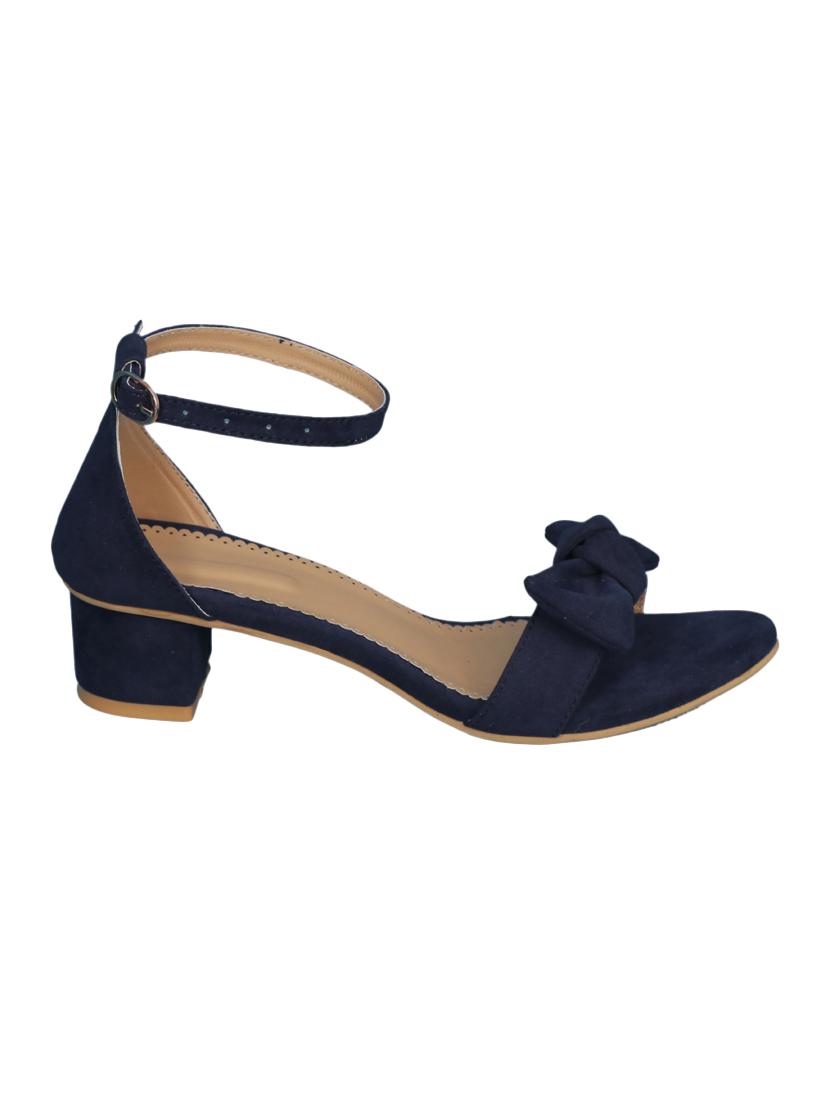 blue ankle strap sandals - 15959361 - Zoom Image - 2