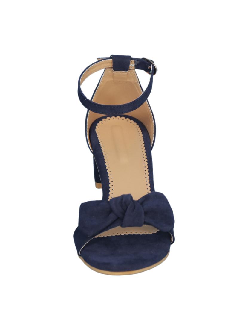 blue ankle strap sandals - 15959361 - Zoom Image - 3