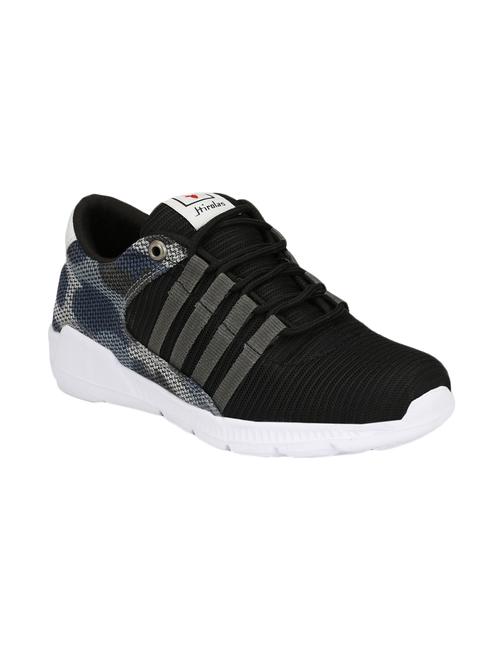 black Mesh sport shoes - 15960591 - Standard Image - 1