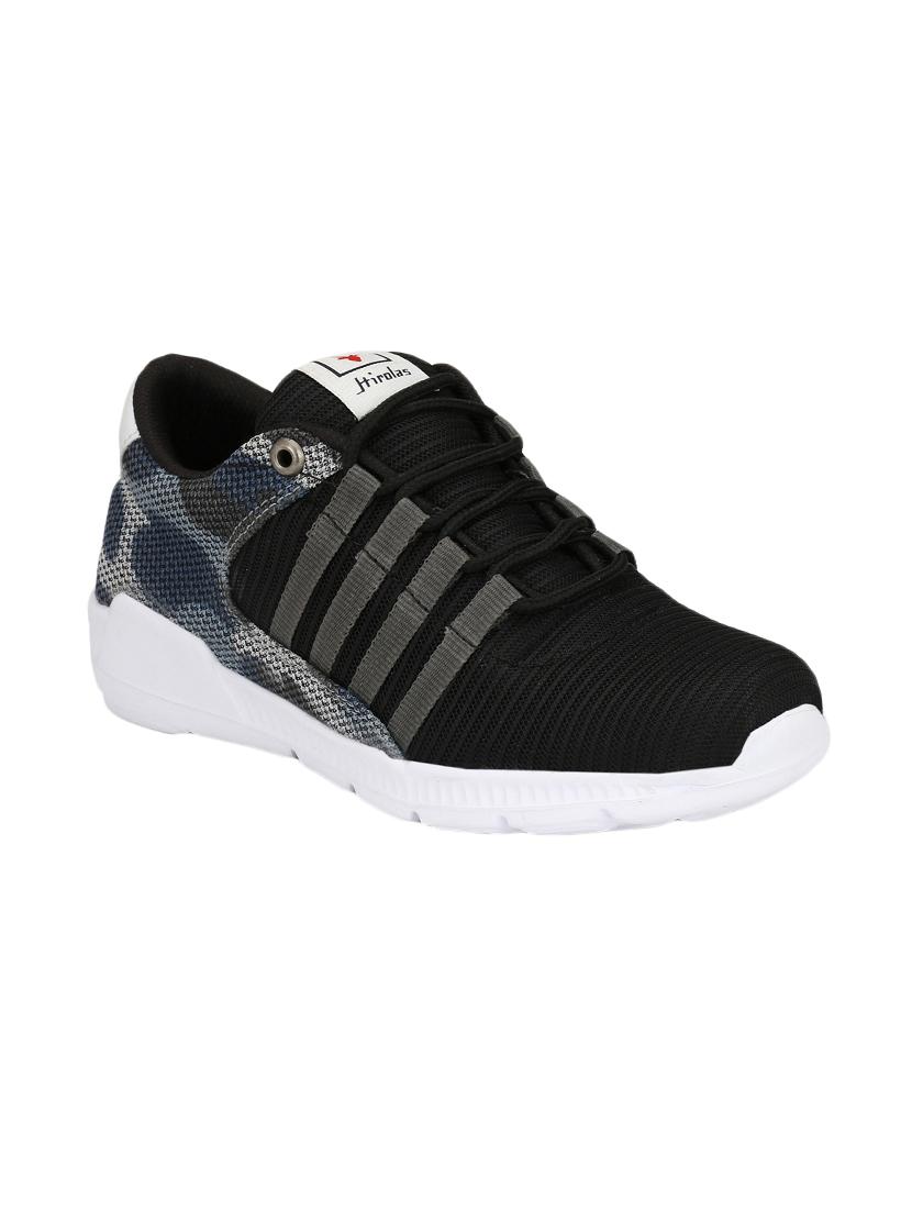 black Mesh sport shoes - 15960591 - Zoom Image - 1