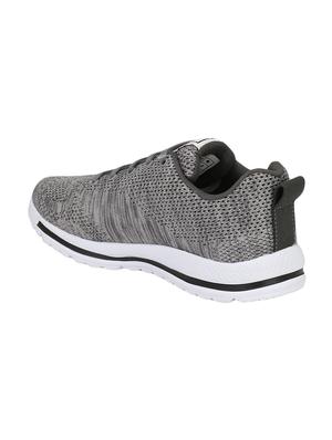 grey mesh sport shoes - 15960593 - Standard Image - 3
