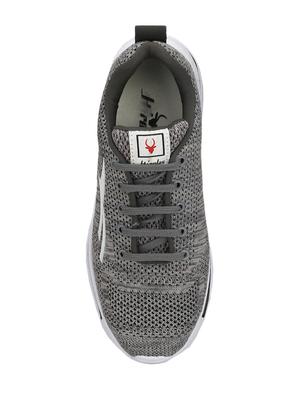 grey mesh sport shoes - 15960593 - Standard Image - 4