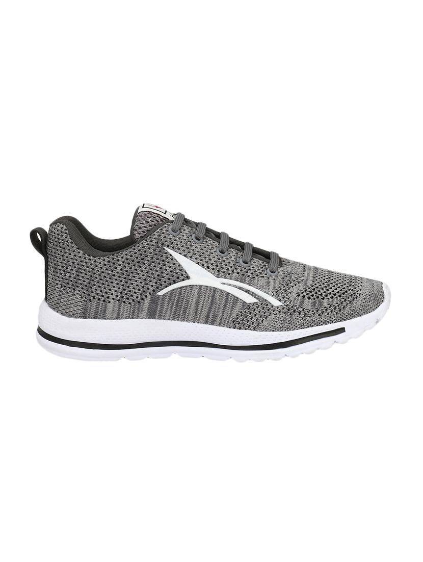 grey mesh sport shoes - 15960593 - Zoom Image - 2