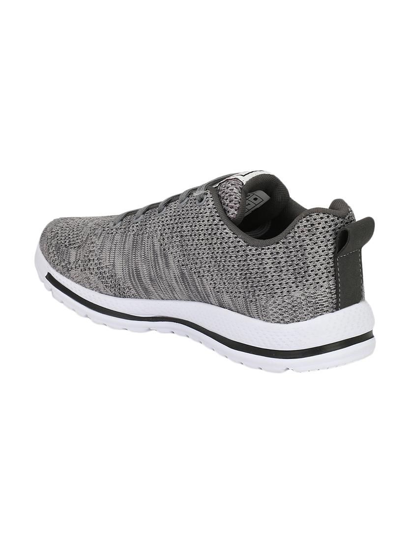 grey mesh sport shoes - 15960593 - Zoom Image - 3