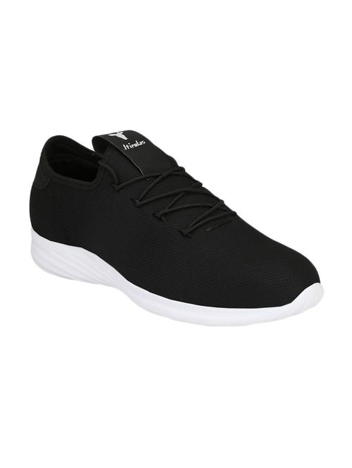 black mesh sport shoes - 15960594 - Standard Image - 1