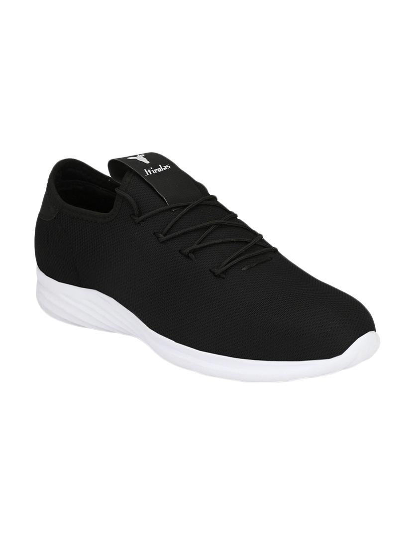 black mesh sport shoes - 15960594 - Zoom Image - 1